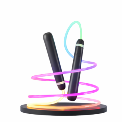 Alternative view of Beginner LED Kids Jump Rope for Kindergarten