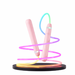 Beginner LED Kids Jump Rope for Kindergarten