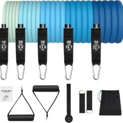 Heavy Resistance Bands with Handles – B2B Gym Equipment & Wholesale Supplier