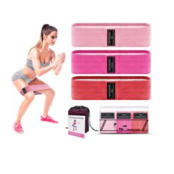 Alternative view of Custom Fabric Resistance Band Factory