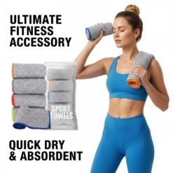 Alternative view of Custom Gym Towels for OEM & Private Label Buyers