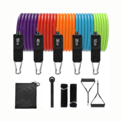 Professional Resistance Band Set with Handles – B2B Gym Equipment Supplier