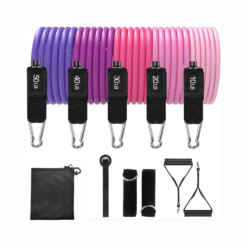 Pull-Up Resistance Bands with Handles – OEM & Bulk Gym Supplier